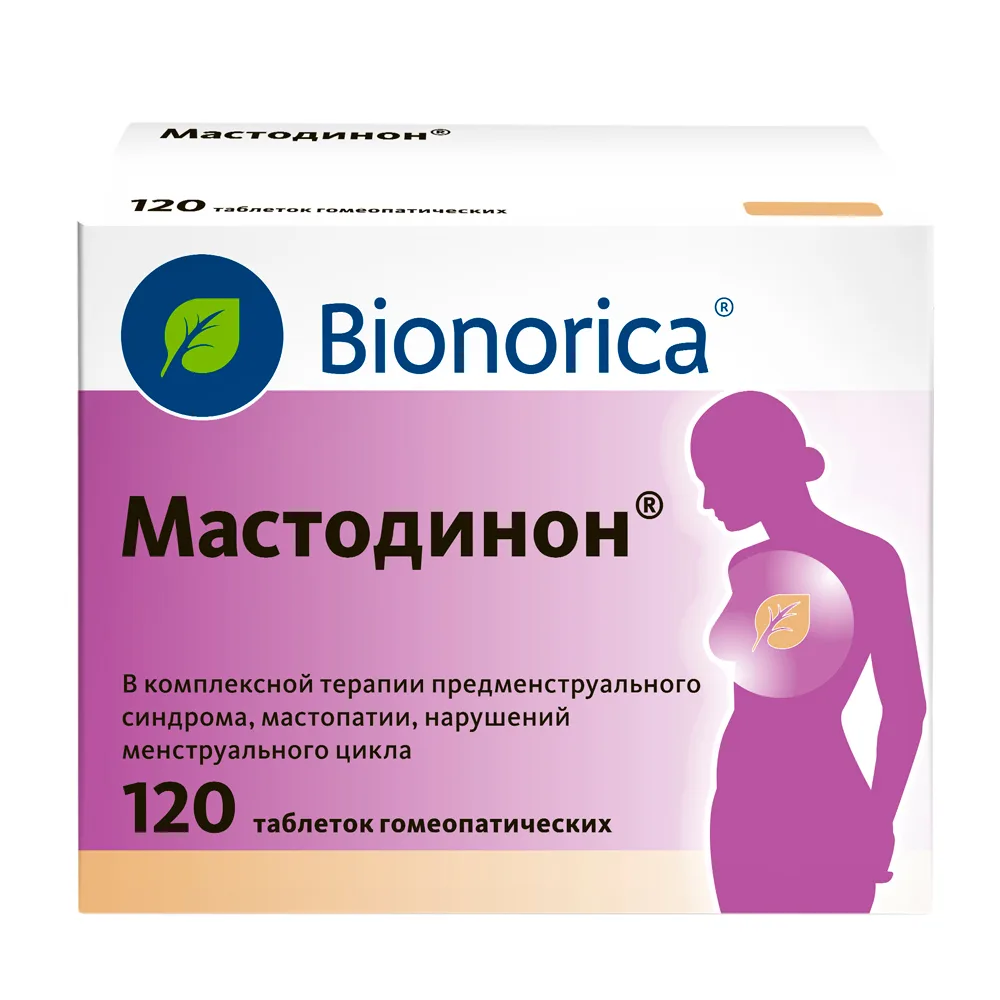 Mastodinon 120 tablets
