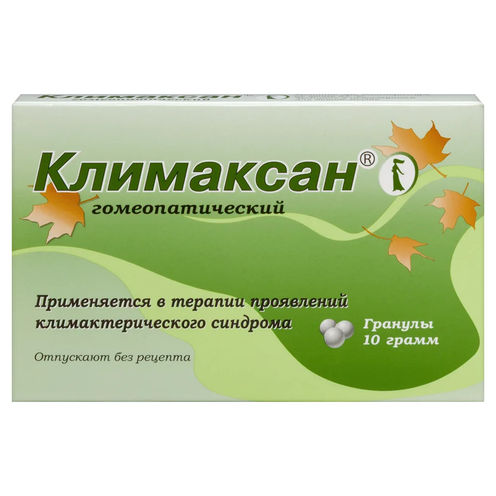Klimaksan Homeopathic 10 g Granules