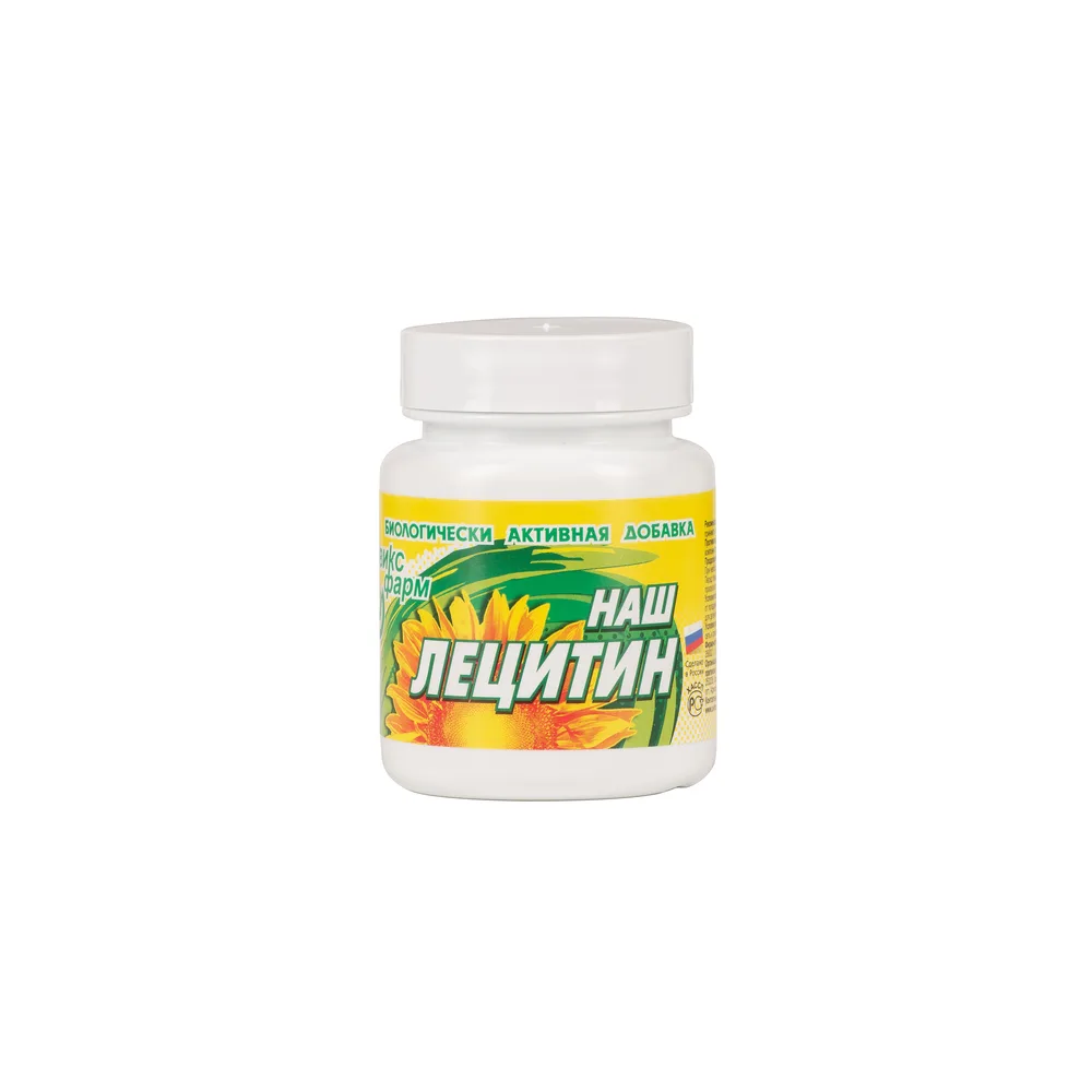 Lecithin Nash 30 capsules 0.35 g