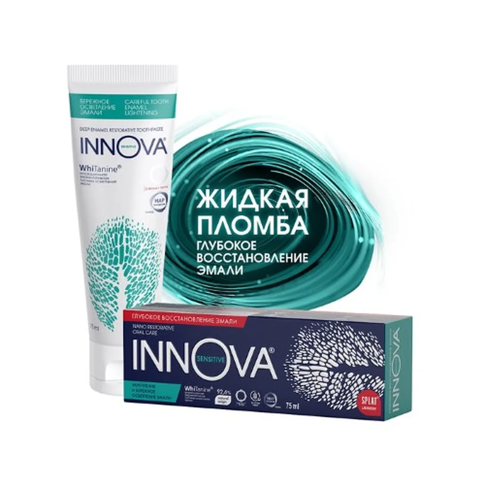 Innova Sensitive Toothpaste Gentle Enamel Whitening 75 ml
