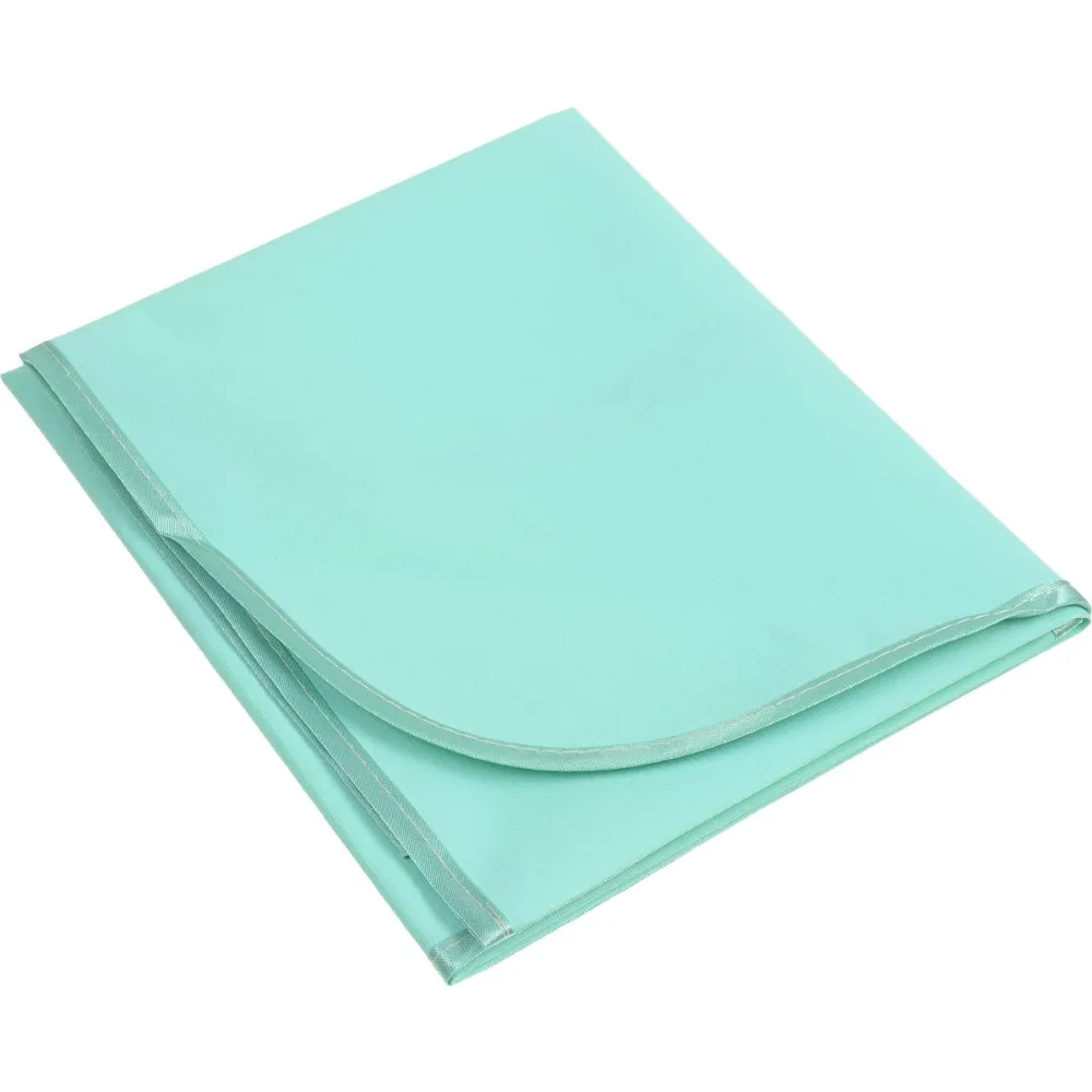 Colored PVC Oilcloth Underlay 0.7x1.0 m with Binding Tape