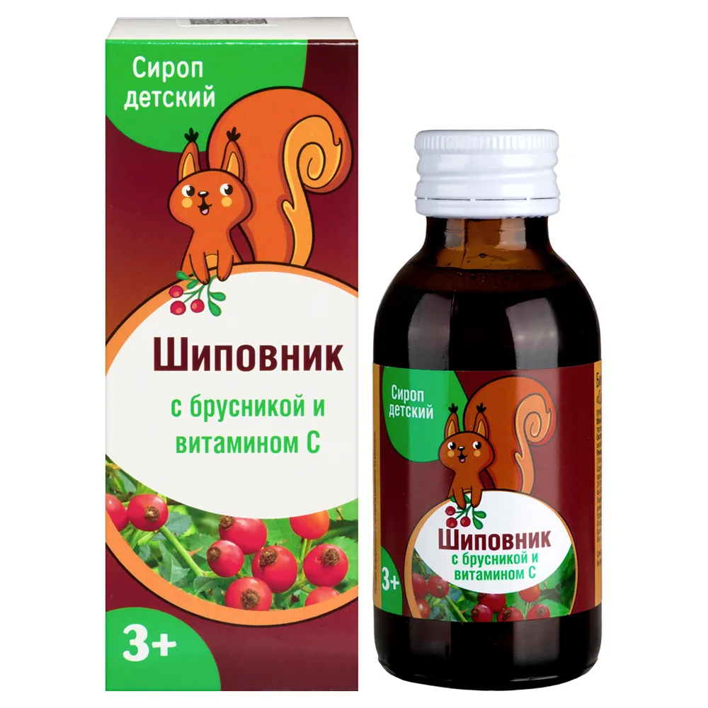 Children's rosehip syrup 100 ml