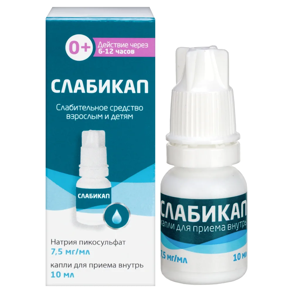Slabikap 0.0075/ml dropper bottle drops for oral use 10 ml