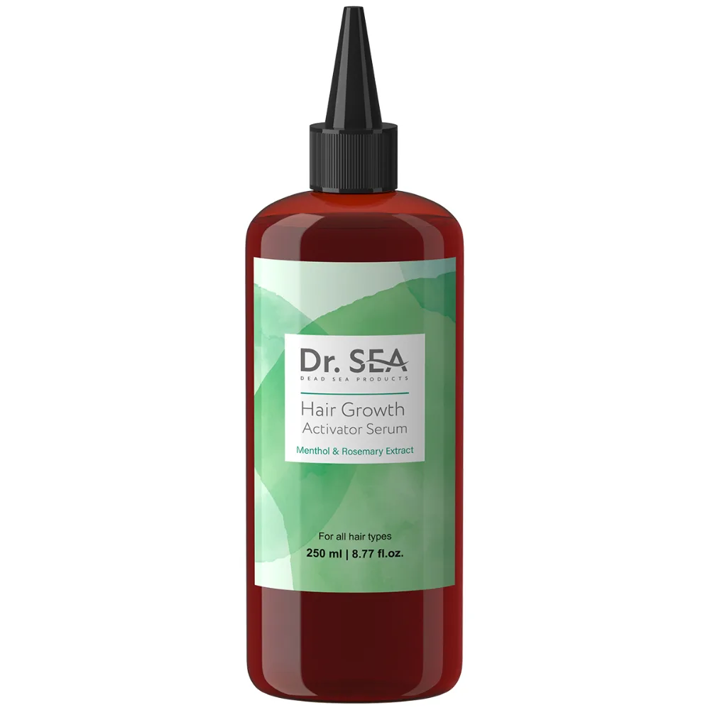 Dr sea hair growth activator serum with menthol and rosemary extract 250 ml