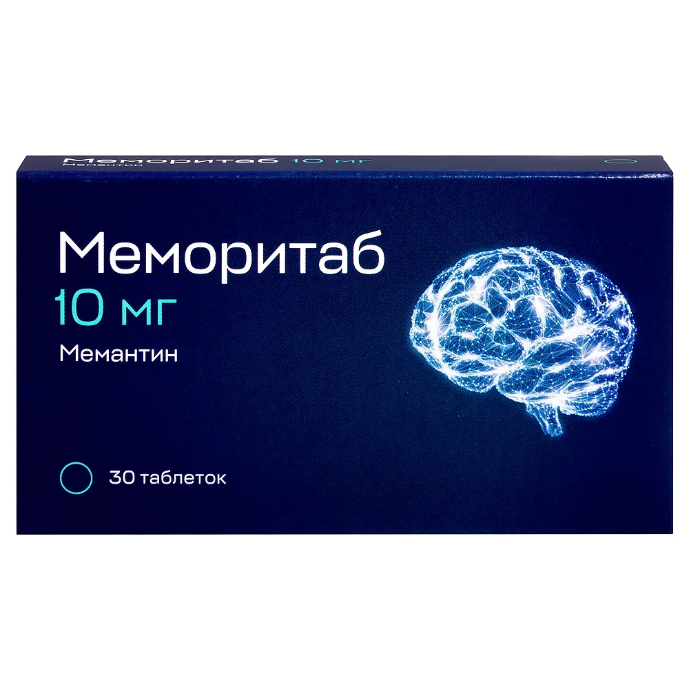 Memoritab 10 mg 30 pcs dispersible tablets