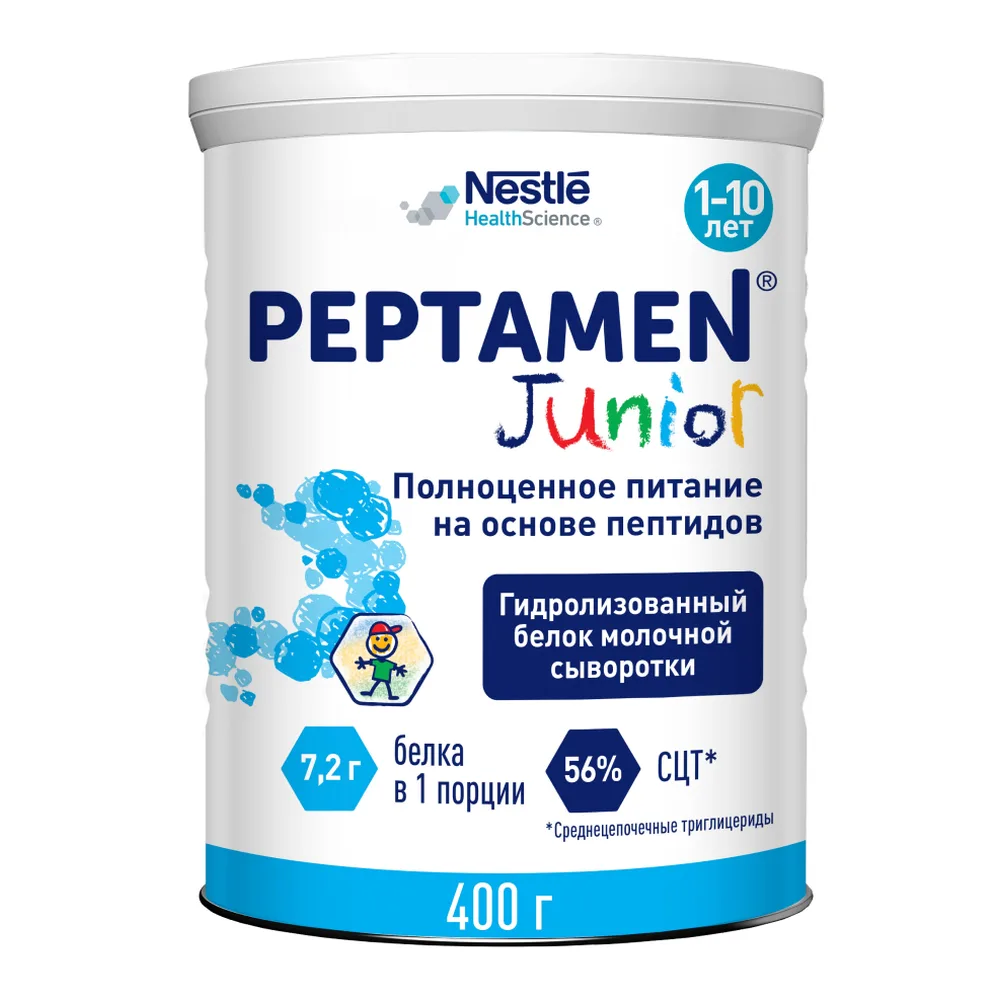 Peptamen Junior Powder for Children Aged 1 to 10 Years 400 g