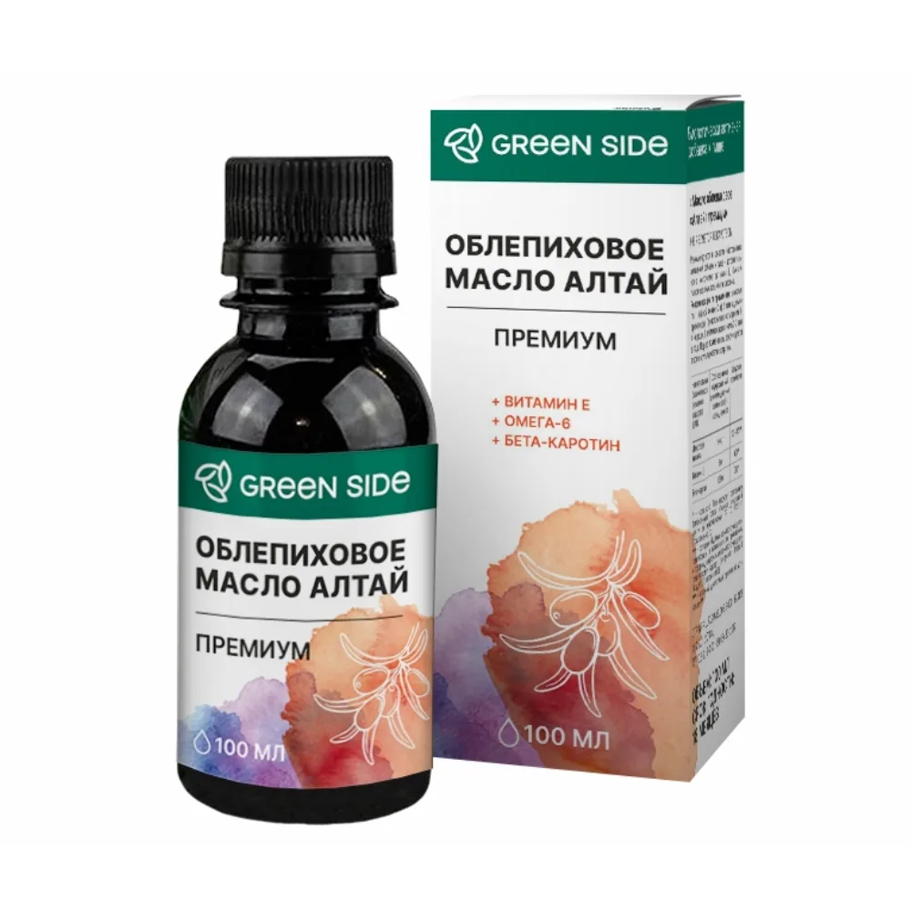 Green Side Sea-Buckthorn Oil Altai Premium 100 ml