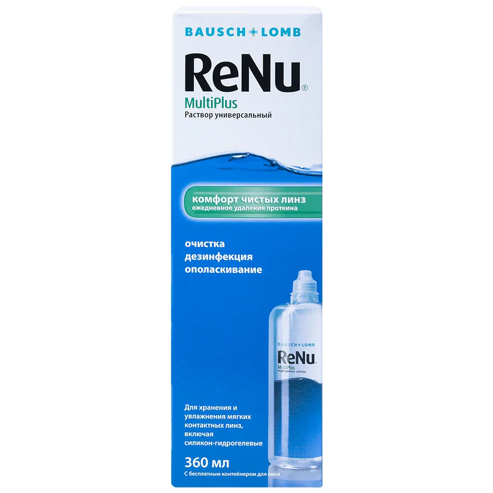 ReNu MultiPlus Universal Contact Lens Solution 360 ml