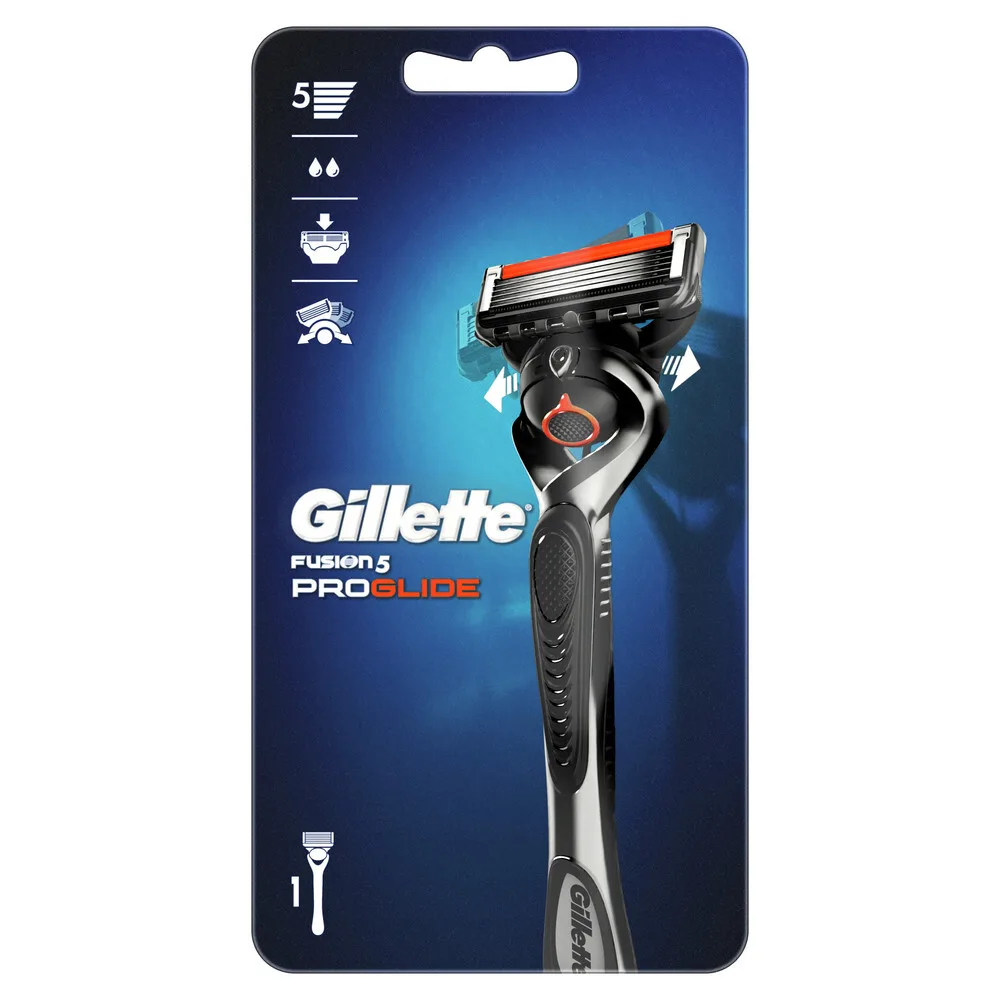Gillette Fusion ProGlide Razor with FlexBall Technology + Cartridge