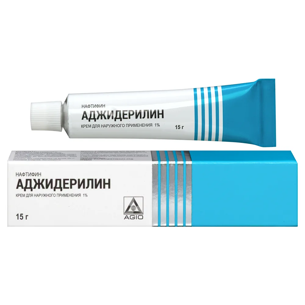 Adzhiderilin 1% cream for external use 15 g