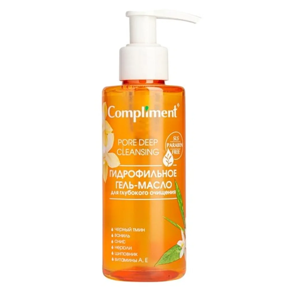 Compliment Hydrophilic Gel-Oil for Deep Cleansing 150 ml