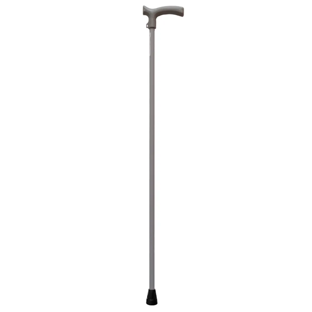 Metal walking cane