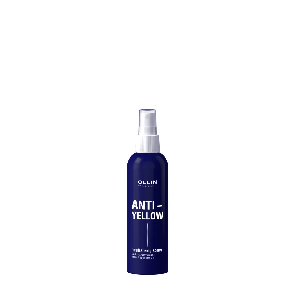 Ollin Anti-Yellow Hair Spray Neutralizing 150 ml