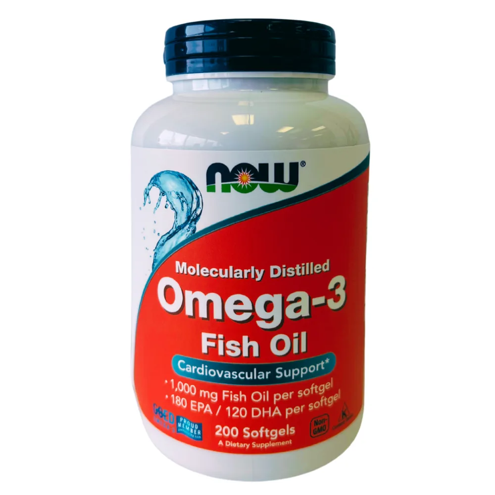 Omega-3 1000 mg 200 capsules 1382 mg