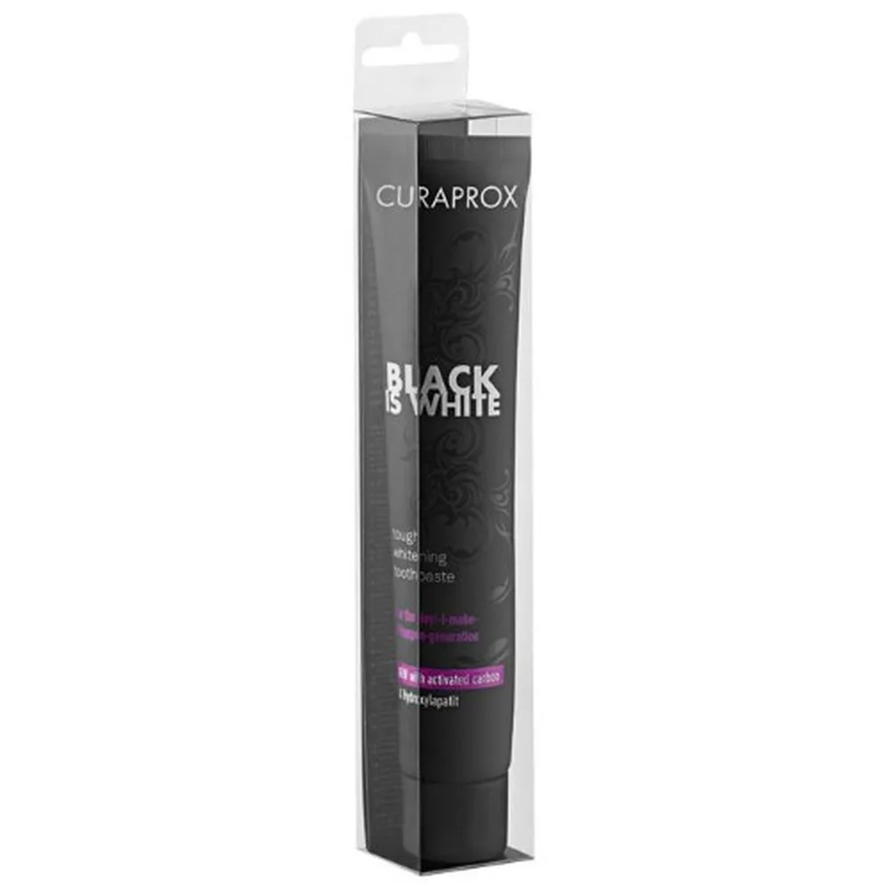 Curaprox Toothpaste Black is White (Lime Flavor) 90 ml