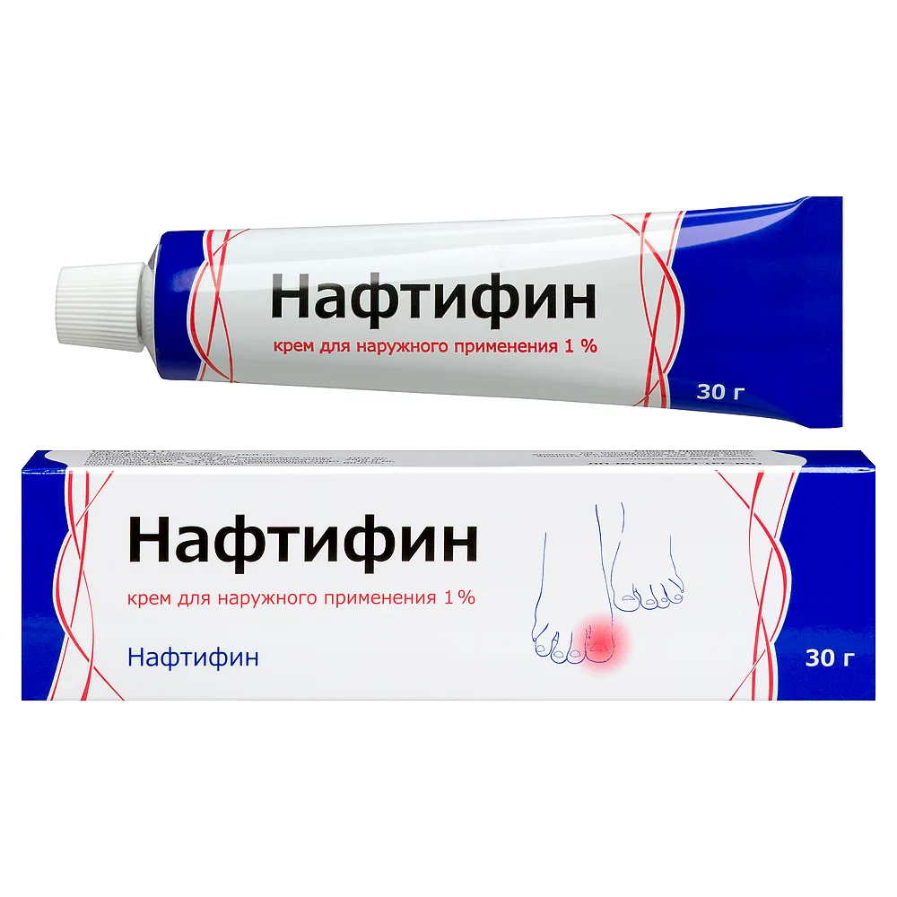 Naftifine 1% Cream for External Use 30 g