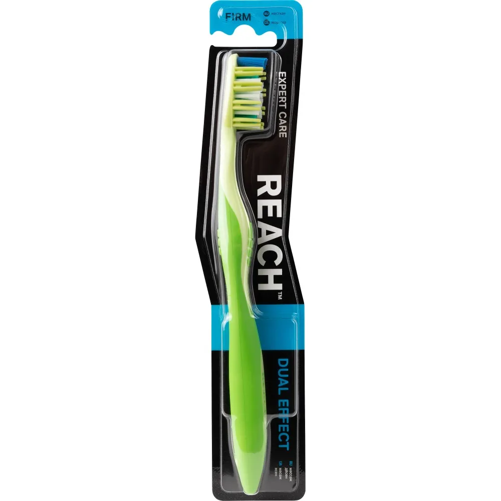 Reach Dual Effect Gum Massage Toothbrush Hard