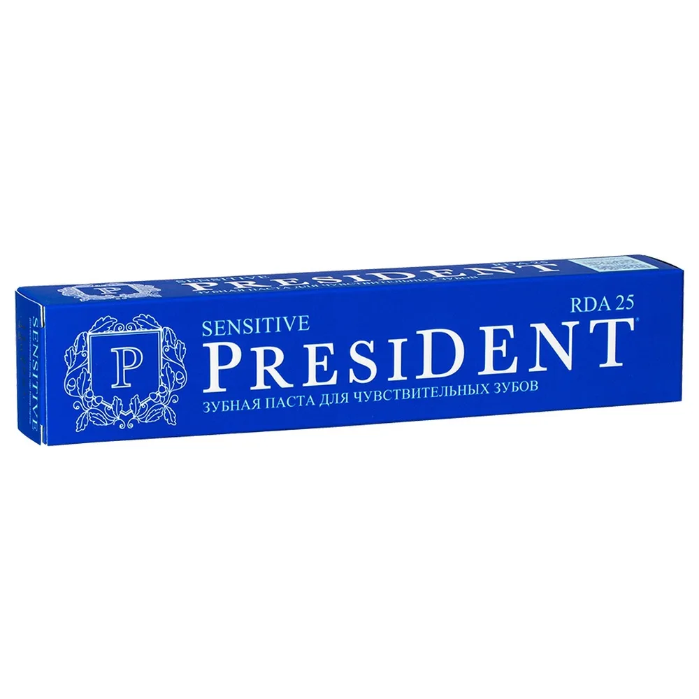 President Sensitive Toothpaste 75 g