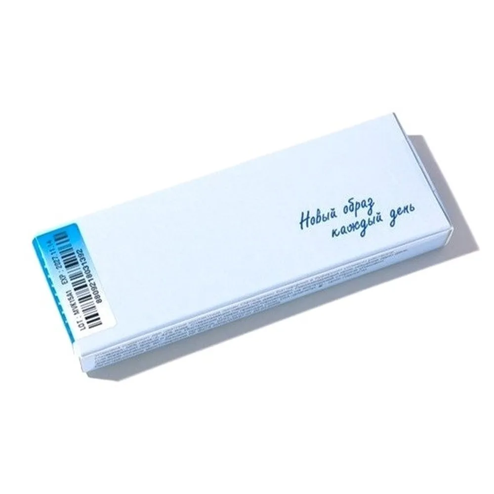 Ophthalmix Butterfly One Day Colored Contact Lenses 8.6/14.2/-1.00 2 pcs Aqua Blue