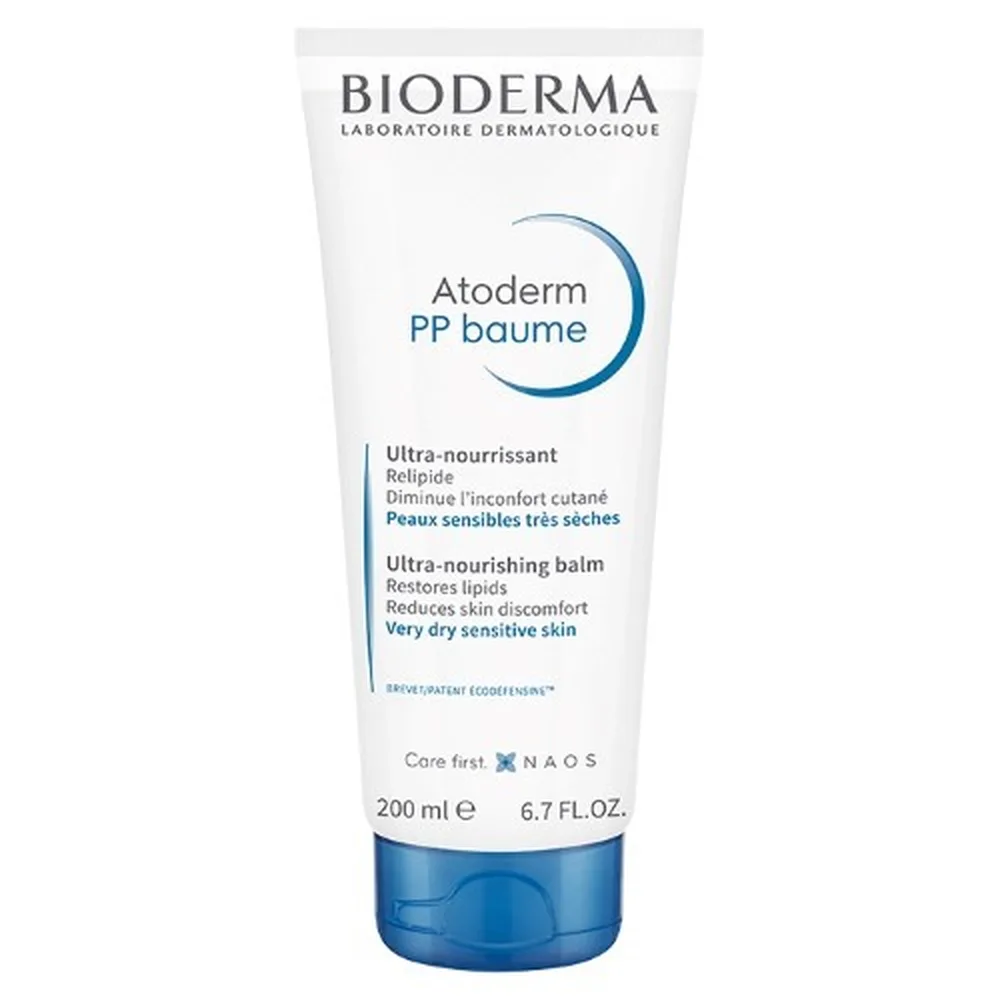Bioderma Atoderm PP nourishing balm for dry and atopic skin 200 ml