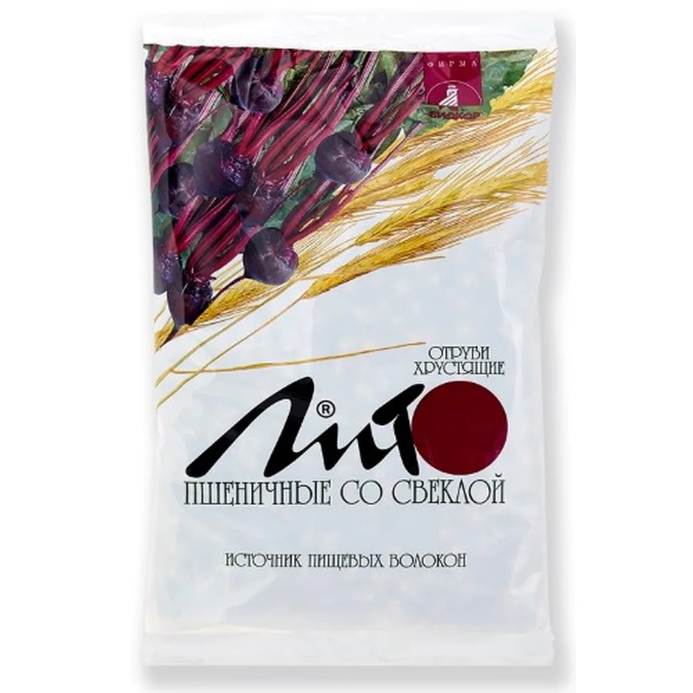 Crispy Wheat Bran Calcium/Beet 200 g