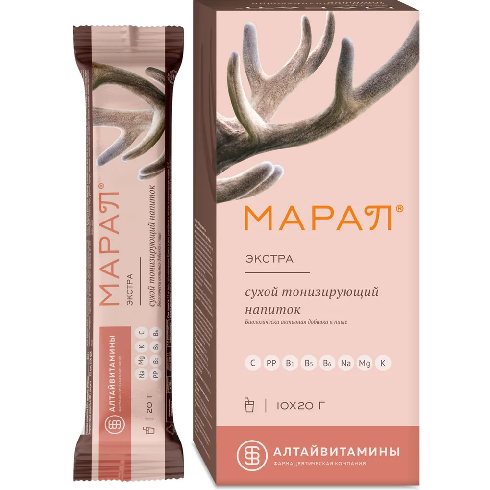 MARAL EXTRA DRY TONIC DRINK 20.0 N10 POWDER