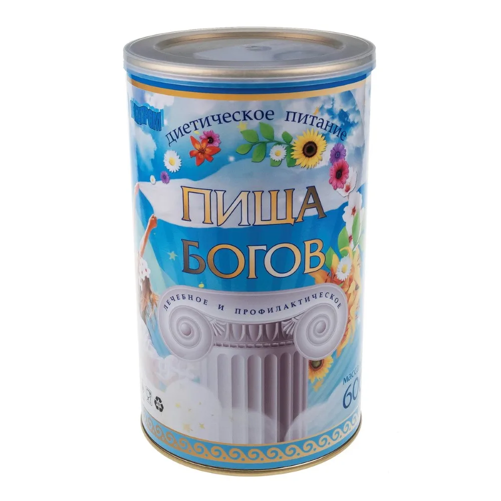 Food of the Gods Soy Protein Cocktail Powder Chocolate Flavor 600 g