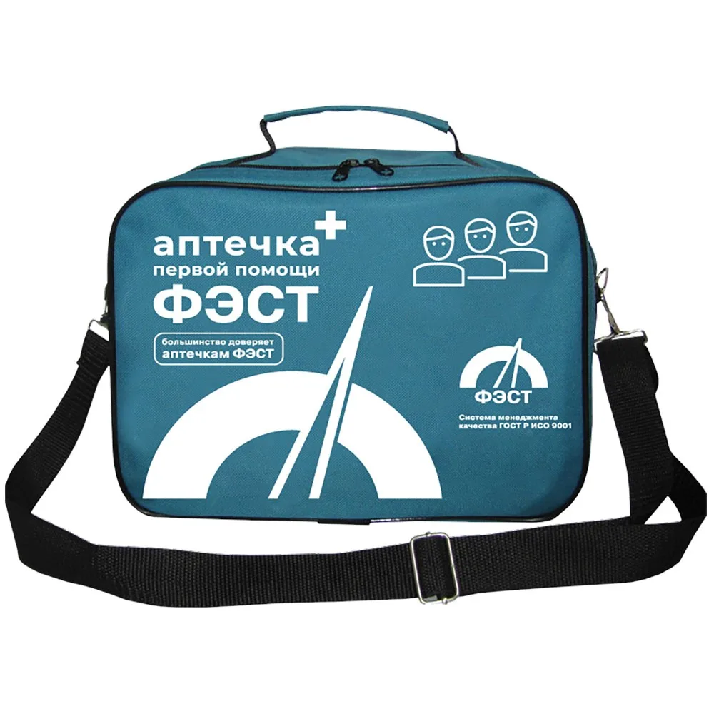 First aid kit Ark-Fest for equipping workspaces of institutions and organizations TU 21.20.24-241-10973749-2021 bag 0370