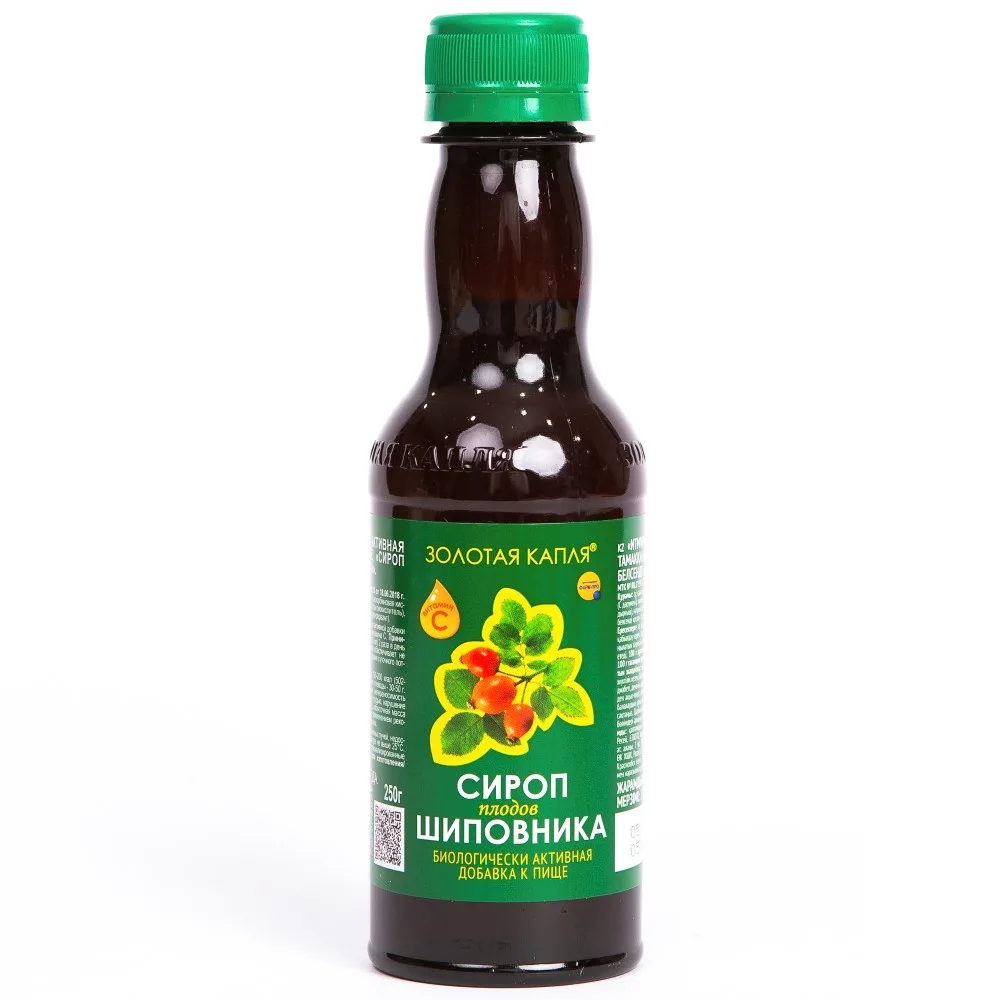 Rosehip syrup 250 g/Golden Drop