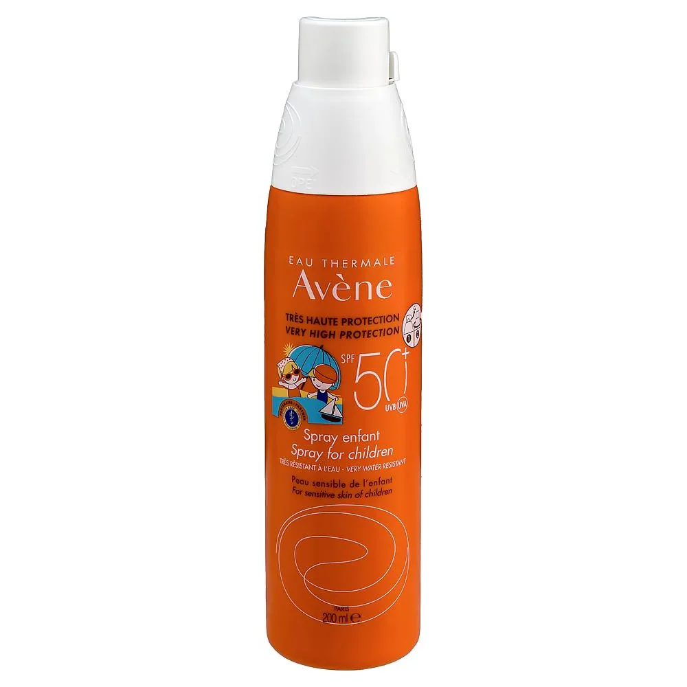 AVENE KIDS SUNSCREEN SPRAY SPF50+ FOR SENSITIVE SKIN 200ML