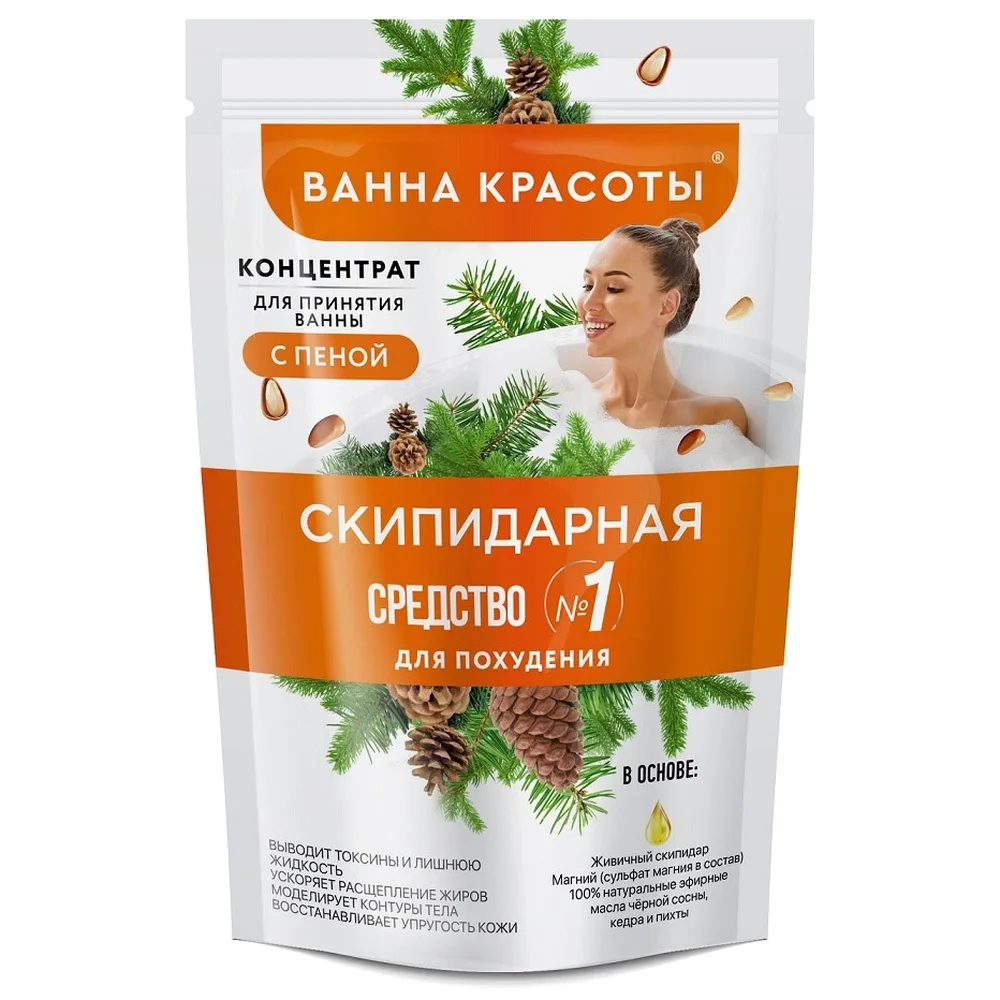 Fito Cosmetic Beauty Bath Concentrate with Turpentine Foam 250 ml