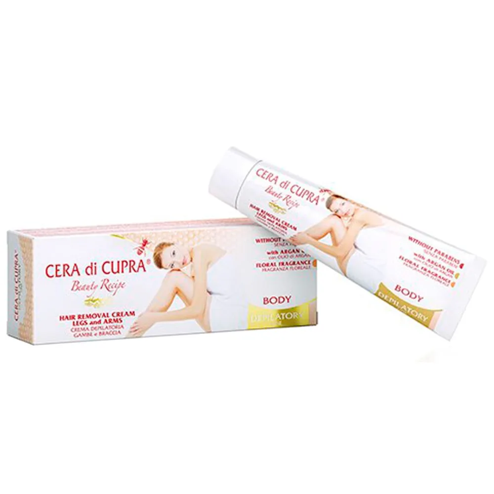 Cera di Cupra Depilatory Cream for Legs and Arms 100 ml
