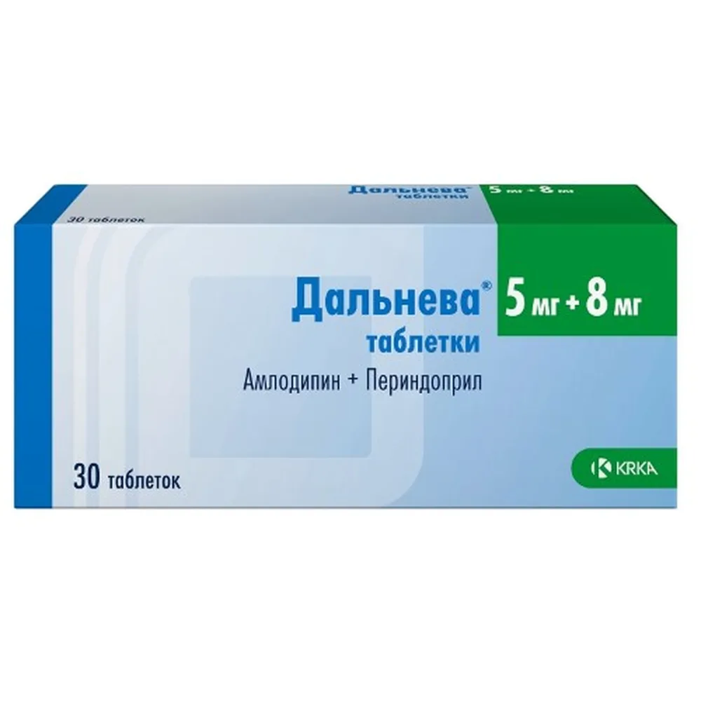 Dalneva 5 mg + 8 mg 30 tablets