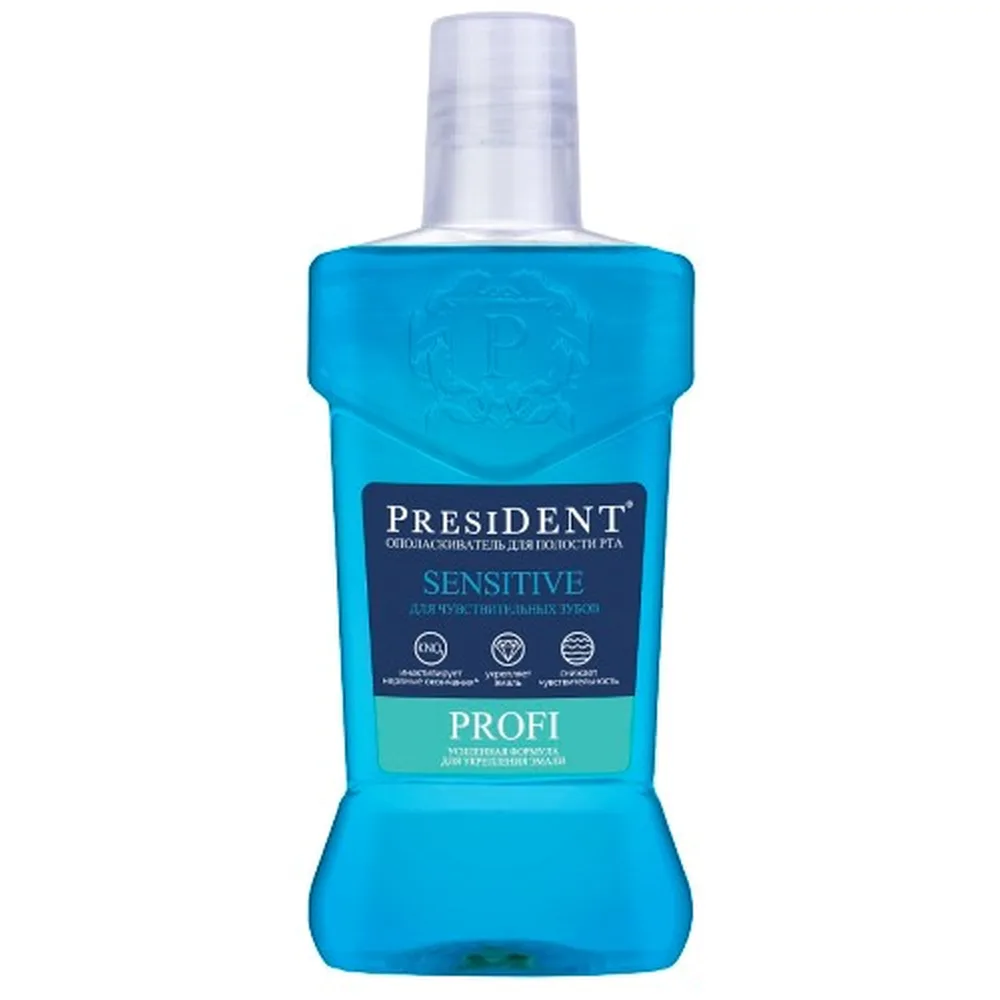 President Profi Mouthwash Sensitive 250 ml