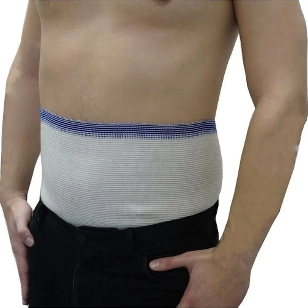 Elastic Therapeutic-Prophylactic Belt Unga-Rus 2 /s 325/Gray