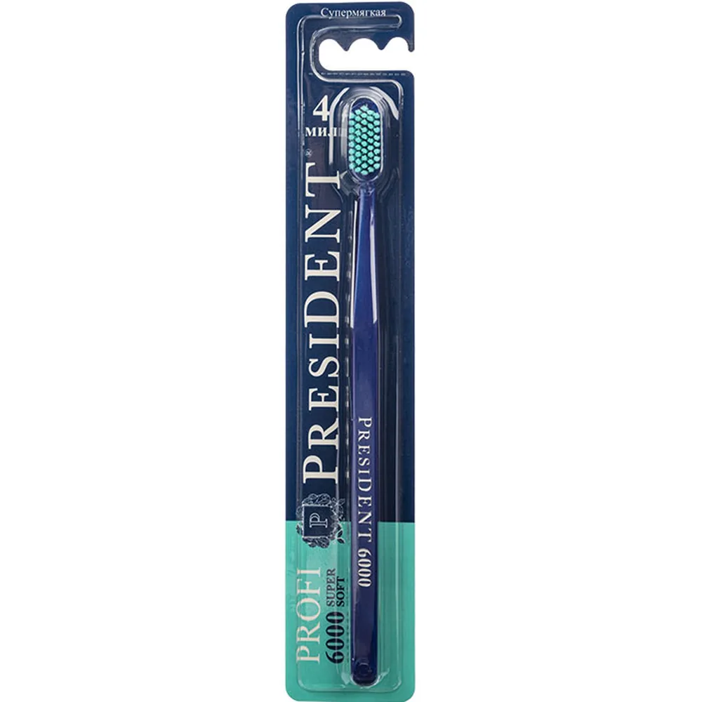 President Profi 6000 Toothbrush/Super Soft