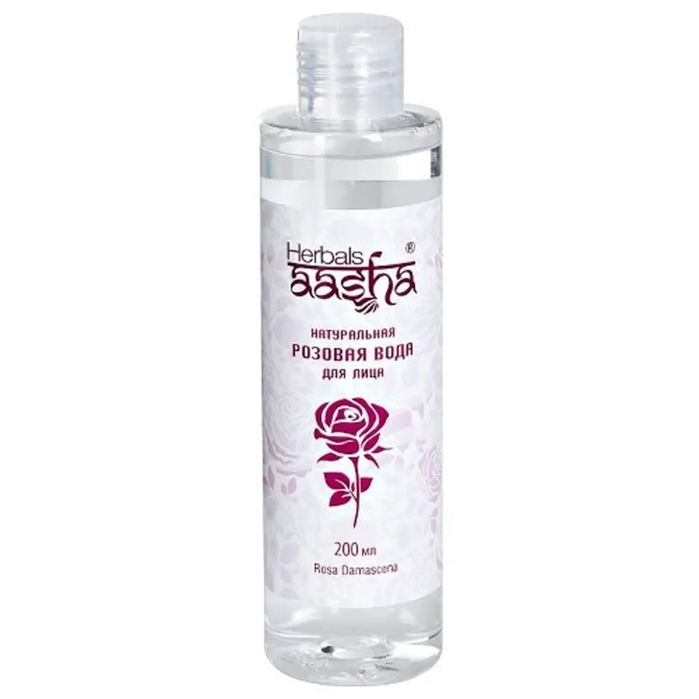 Aasha Herbals Natural Rose Water for Face 200 ml