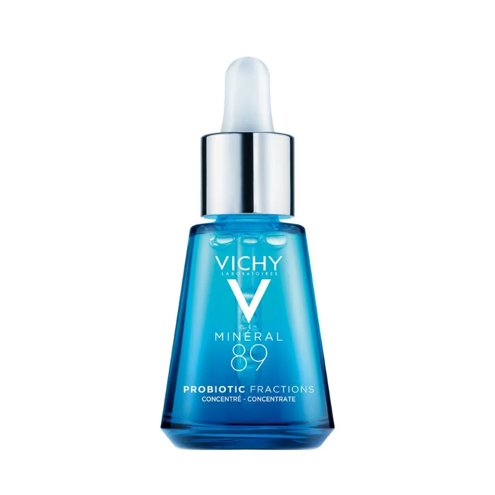 Vichy Mineral 89 Probiotic Fractions Face Serum Concentrate Strengthening and Restoring 30 ml