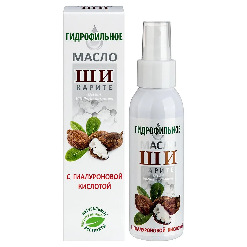 Shea oil with hyaluronic acid 100 ml