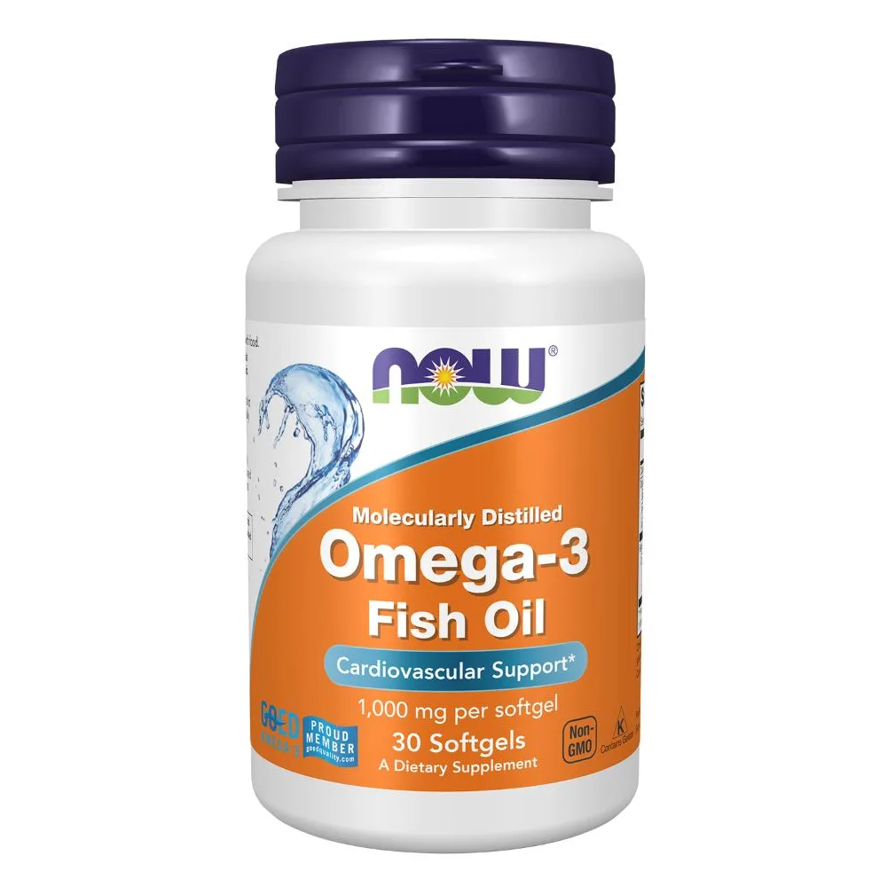 Omega-3 1000 mg 30 capsules 1382 mg