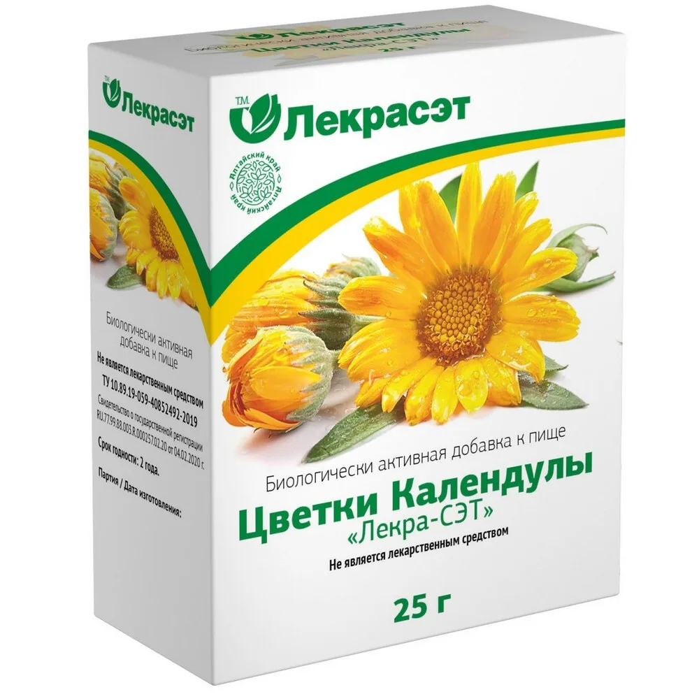 Calendula Flowers Lekra-Set 25 g
