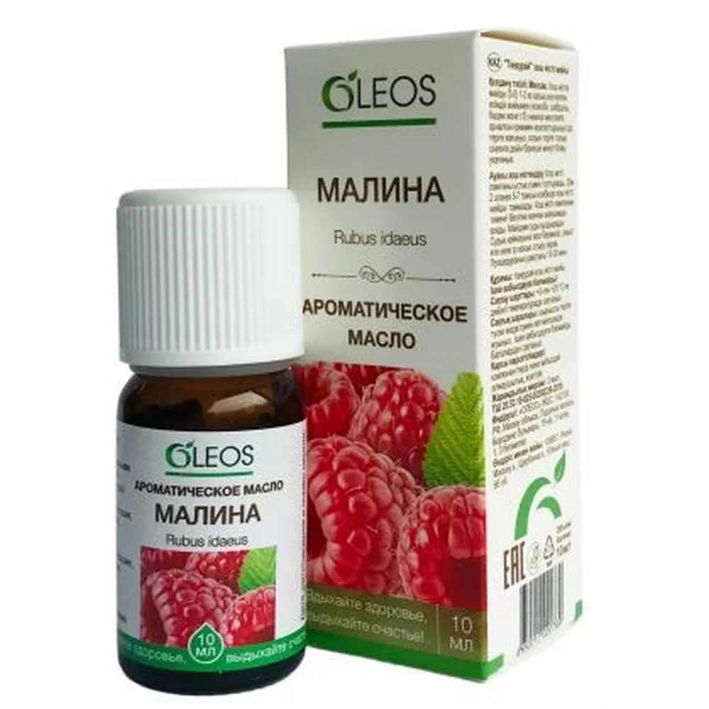 Oleos raspberry aromatic oil 10 ml