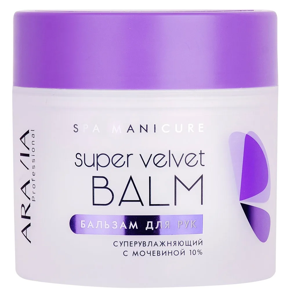 Aravia Professional Super Velvet Balm for Hands Super Moisturizing with Urea 10% 300 ml