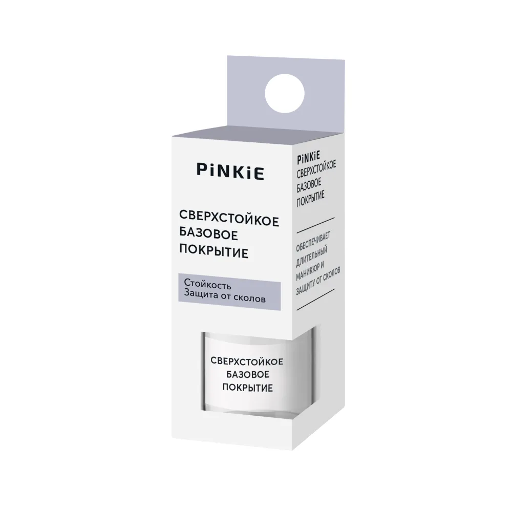 Pinkie Super Durable Base Coat 6 ml/Erkapharm