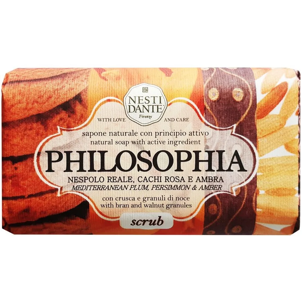 Nesti Dante Philosophia Body Scrub Soap 250 g