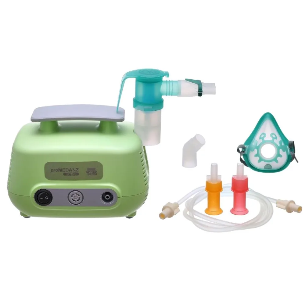 Promedanz inhalation system spring without heating