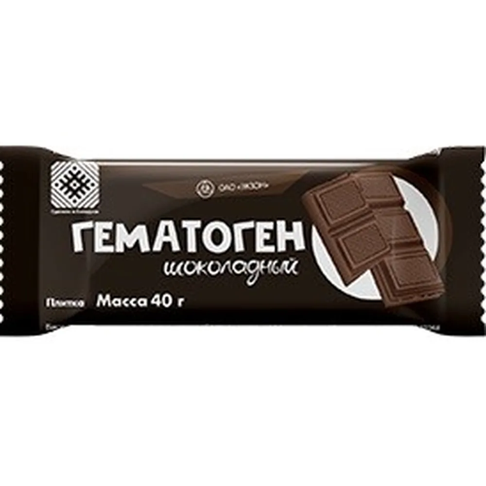 Hematogen Chocolate 40 g/exon/