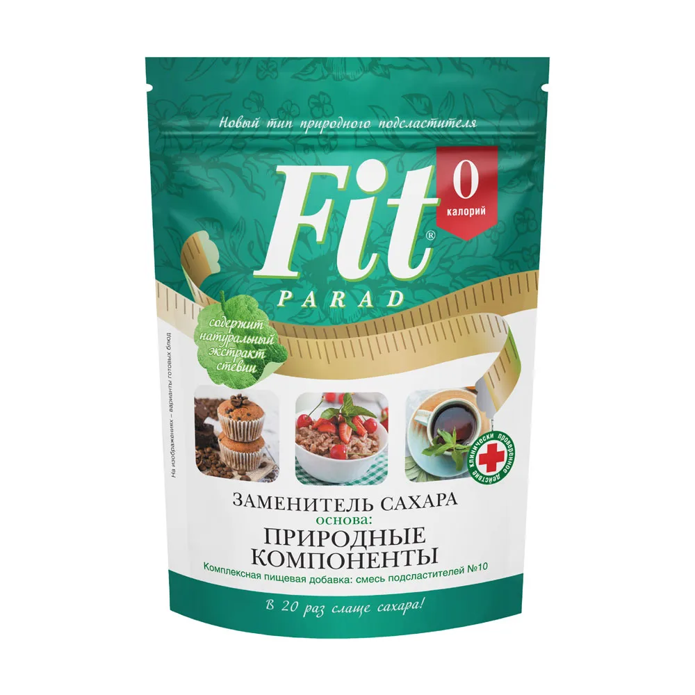 Fit Parade No. 10 Table Sweetener 150 g Doypack