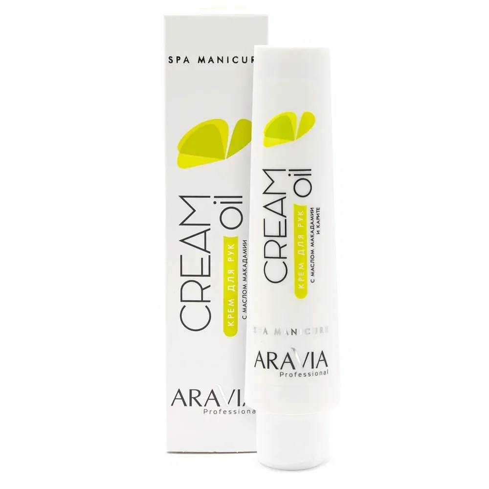 Aravia Professional Hand Cream with Macadamia Oil and Shea Butter 100 ml