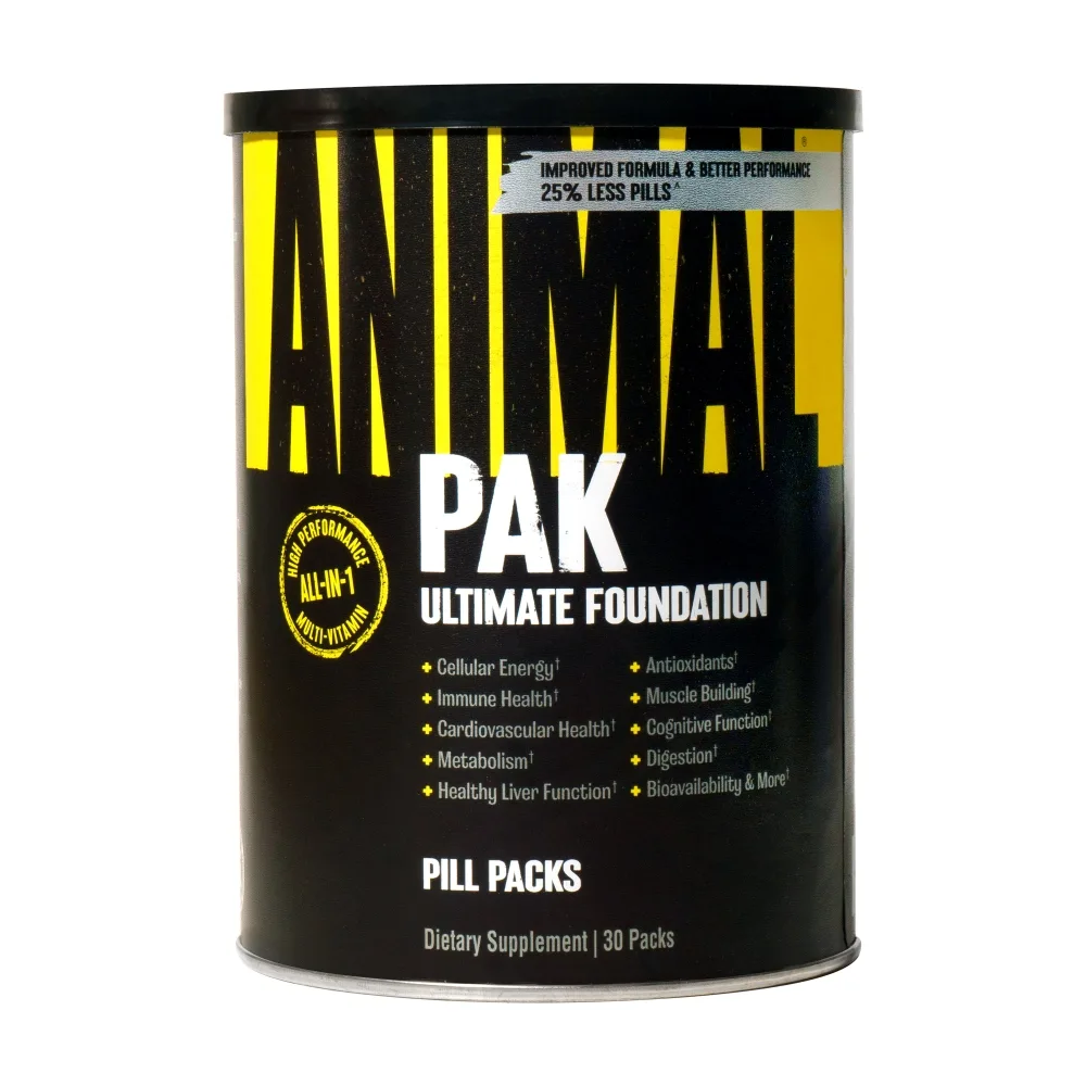 Animal Pack 30 pcs. package of 8 tablets/jar